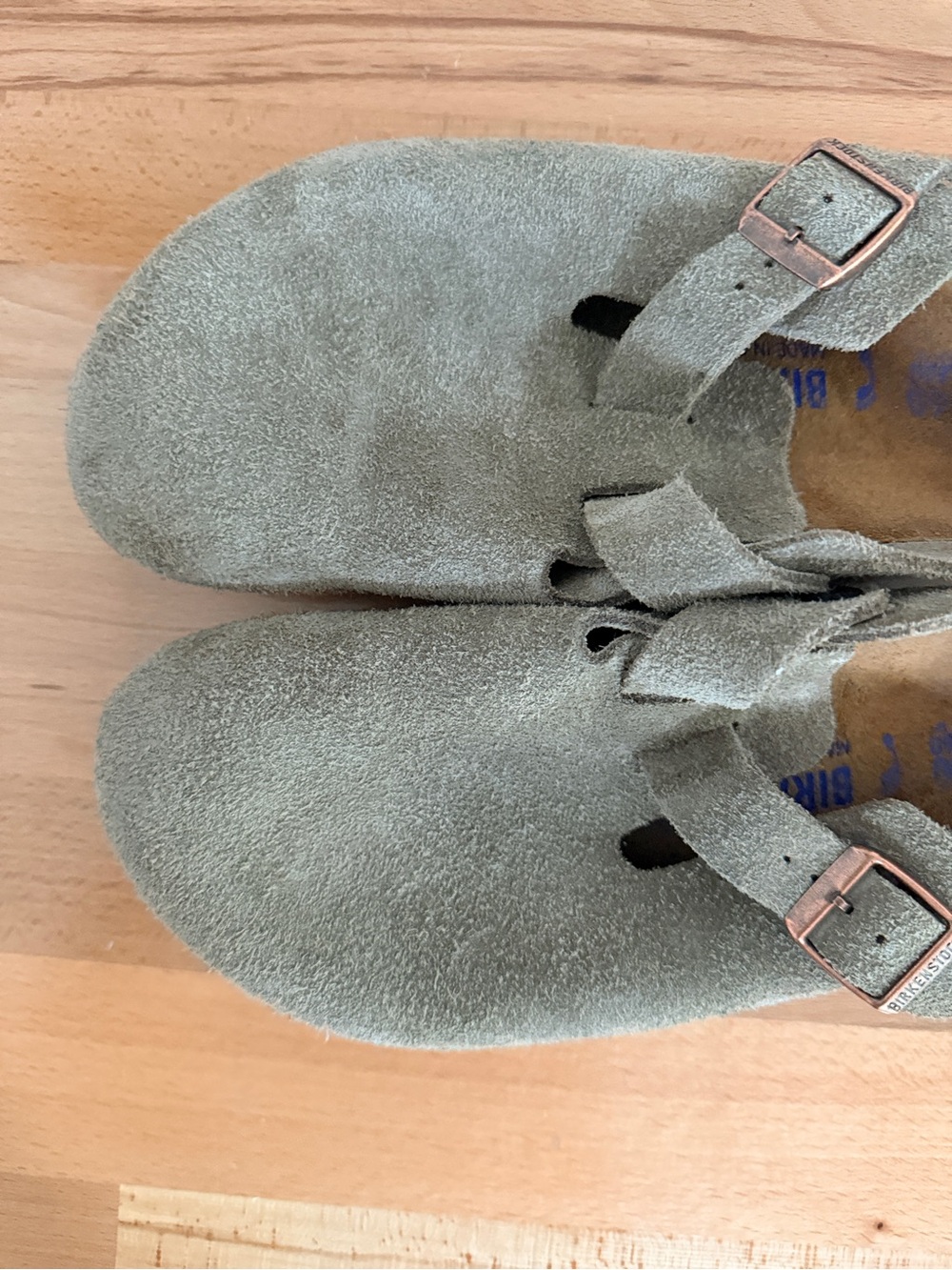 Birkenstock Boston slides - Picture 3 of 12